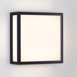 Applique Da Esterno-Selezionato da Mazzolaluce Applique per esterno da parete soffitto quadrata 16w 3000k