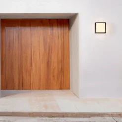Applique Da Esterno-Selezionato da Mazzolaluce Applique per esterno da parete soffitto quadrata 16w 3000k
