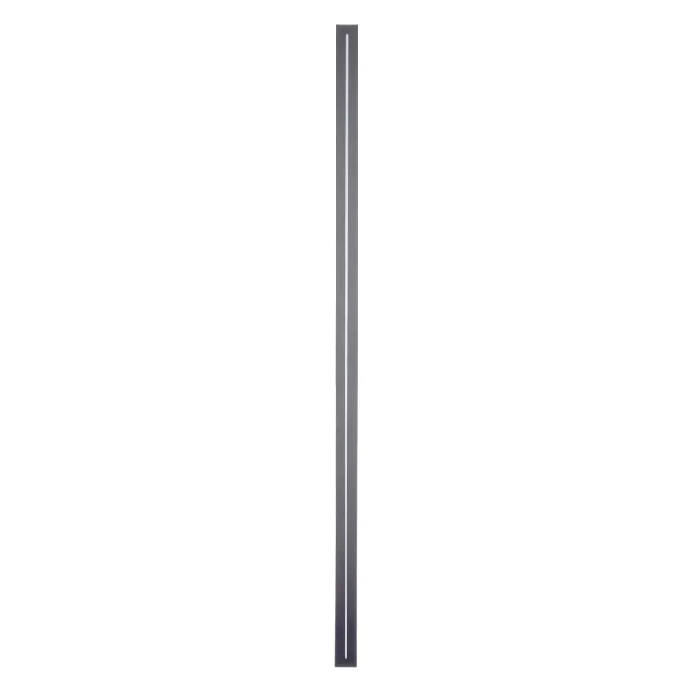 Applique Da Esterno-Selezionato da Mazzolaluce Applique per esterno design moderno grigio lungo 121 cm ip65 led 30w 3000k