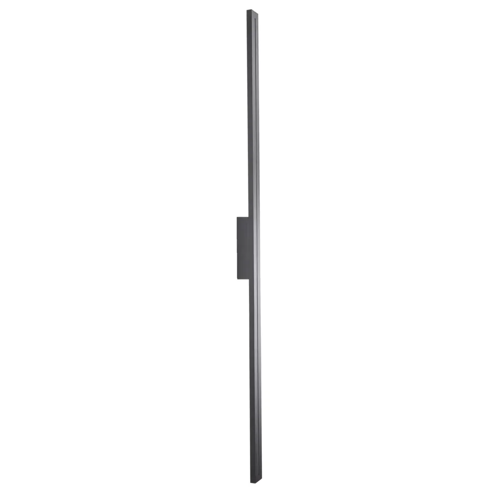 Applique Da Esterno-Selezionato da Mazzolaluce Applique per esterno design moderno grigio lungo 121 cm ip65 led 30w 3000k