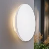 Applique Da Esterno-Selezionato da Mazzolaluce Applique per esterno disco led 16w 3000k bianco