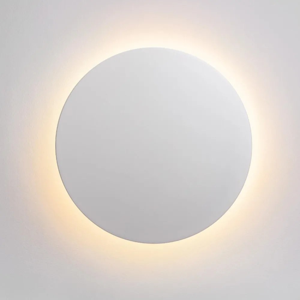 Applique Da Esterno-Selezionato da Mazzolaluce Applique per esterno disco led 16w 3000k bianco