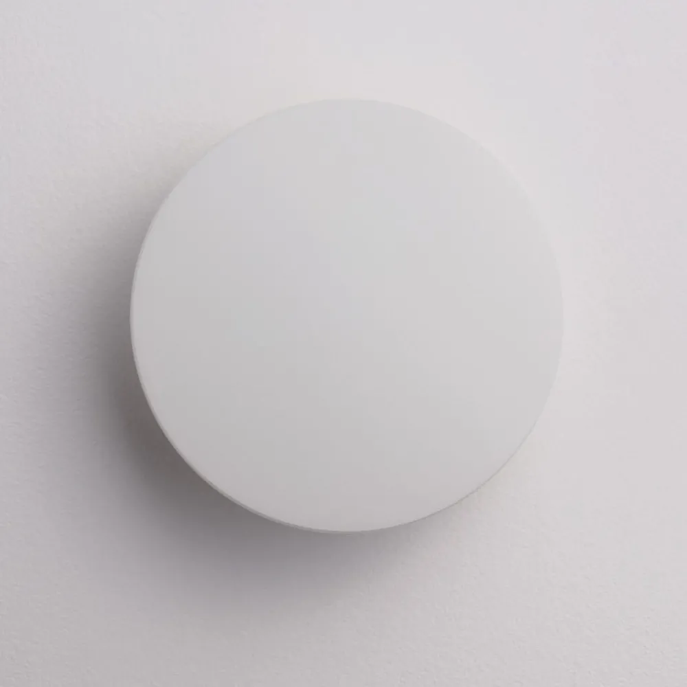 Applique Da Esterno-Selezionato da Mazzolaluce Applique per esterno disco led 16w 3000k bianco