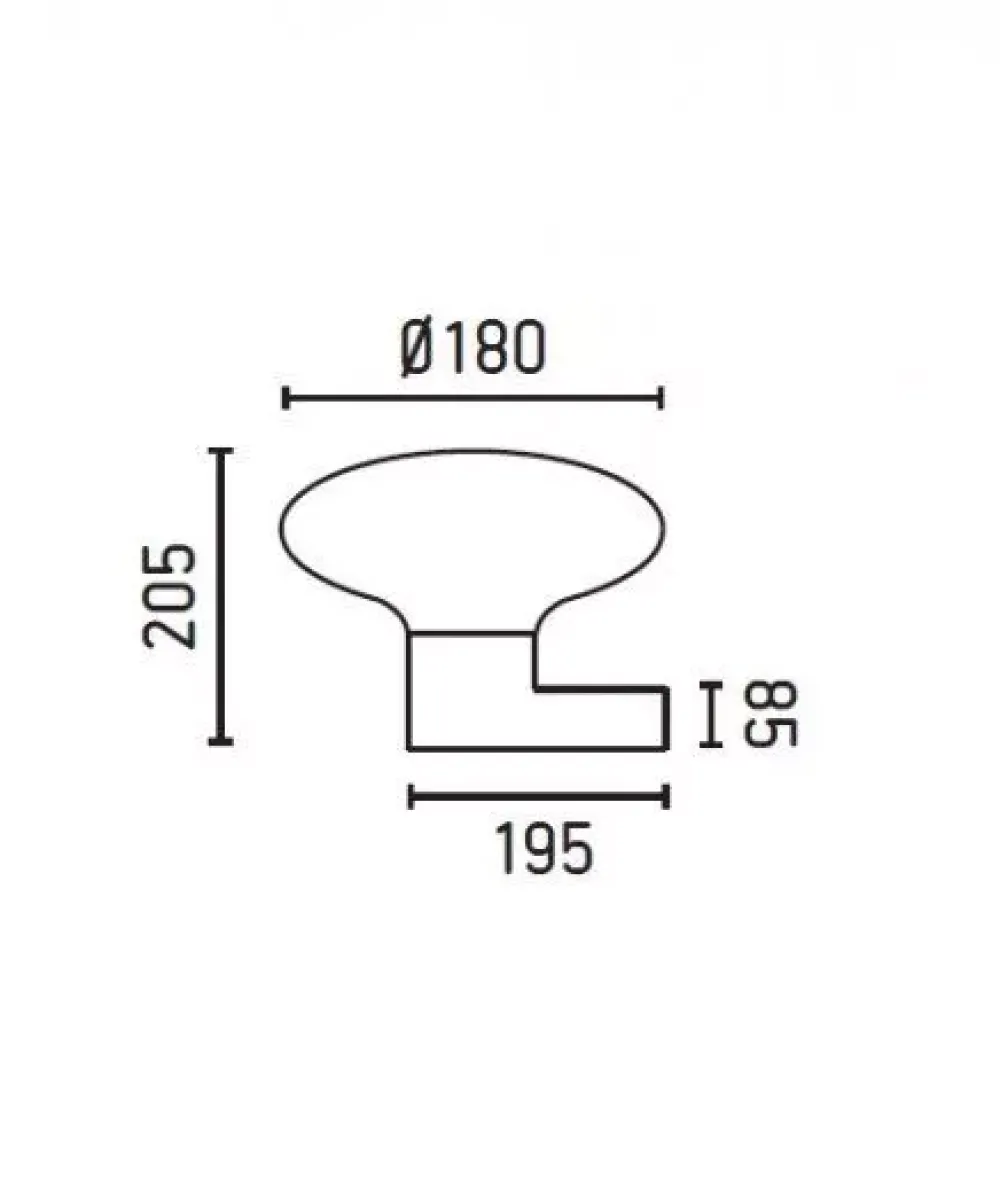 Applique Da Esterno-Selezionato da Mazzolaluce Applique per esterno giardino ip44 marrone