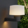 Applique Da Esterno-Selezionato da Mazzolaluce Applique per esterno grigio scuro moderna