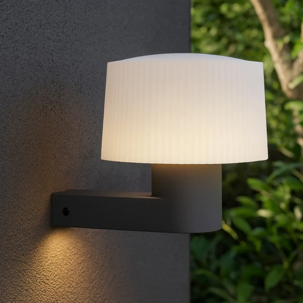 Applique Da Esterno-Selezionato da Mazzolaluce Applique per esterno grigio scuro moderna