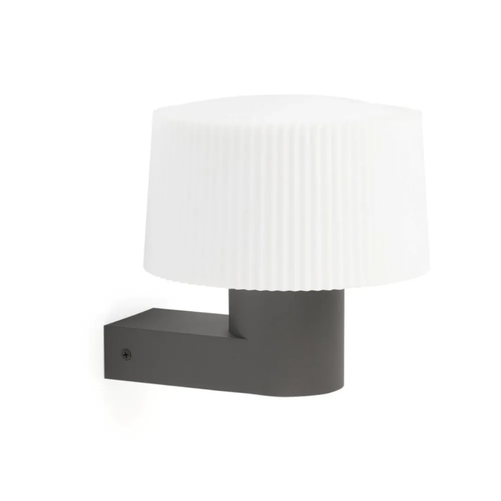 Applique Da Esterno-Selezionato da Mazzolaluce Applique per esterno grigio scuro moderna