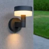 Applique Da Esterno-Selezionato da Mazzolaluce Applique per esterno ip54 anti corrosione led 8w 3000k antracite