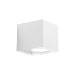 Applique Da Esterno-Gea Luce Applique per esterno ip65 bianca led 4000k
