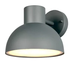 Applique Da Esterno-Selezionato da Mazzolaluce Applique per esterno ip44 h18 cm grigio antracite