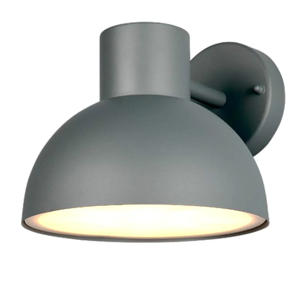 Applique Da Esterno-Selezionato da Mazzolaluce Applique per esterno ip44 h18 cm grigio antracite