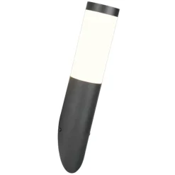 Applique Da Esterno-Selezionato da Mazzolaluce Applique per esterno ip44 h39 cm nera opaca