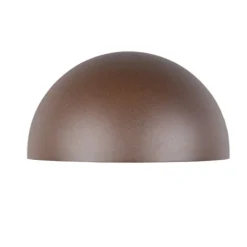Applique Da Esterno-Selezionato da Mazzolaluce Applique per esterno ip44 h14 cm ruggine corten