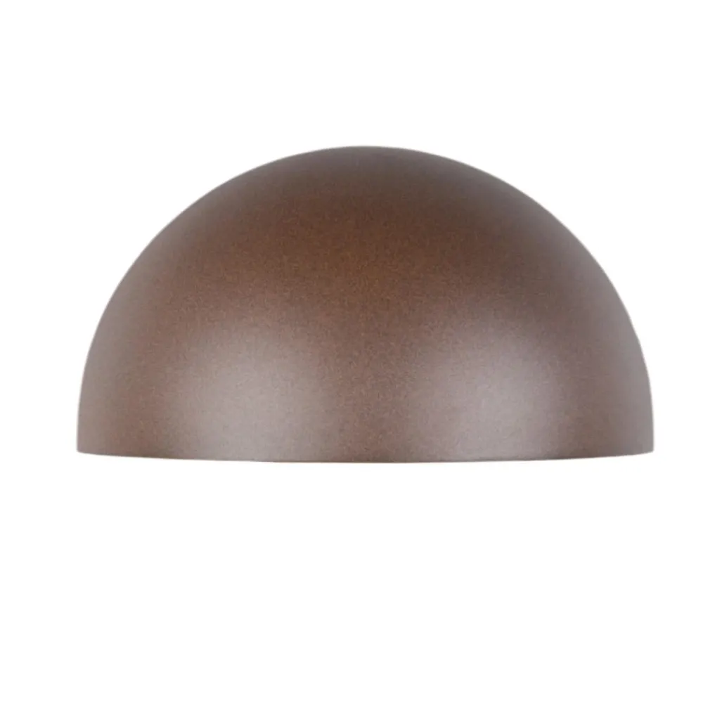 Applique Da Esterno-Selezionato da Mazzolaluce Applique per esterno ip44 h14 cm ruggine corten