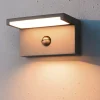 Applique Da Esterno-Selezionato da Mazzolaluce Applique per esterno ip54 led con sensore movimento crepuscolare