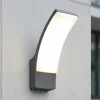 Applique Da Esterno-Selezionato da Mazzolaluce Applique per esterno ip44 led 12,5w 4000k antracite