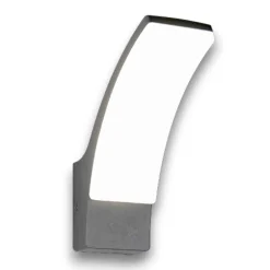 Applique Da Esterno-Selezionato da Mazzolaluce Applique per esterno ip44 led 12,5w 4000k antracite