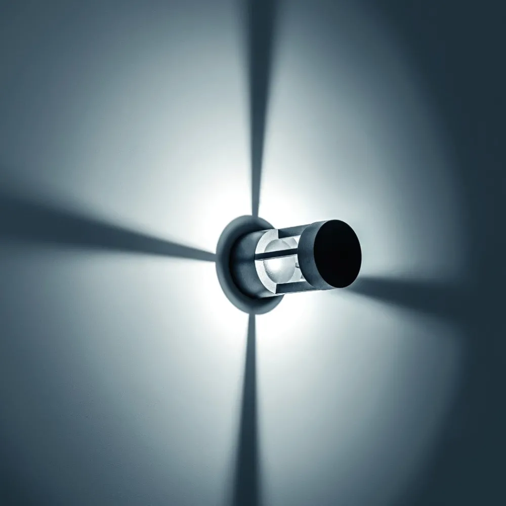Applique Da Esterno-Selezionato da Mazzolaluce Applique per esterno led 7w 3000k grigio