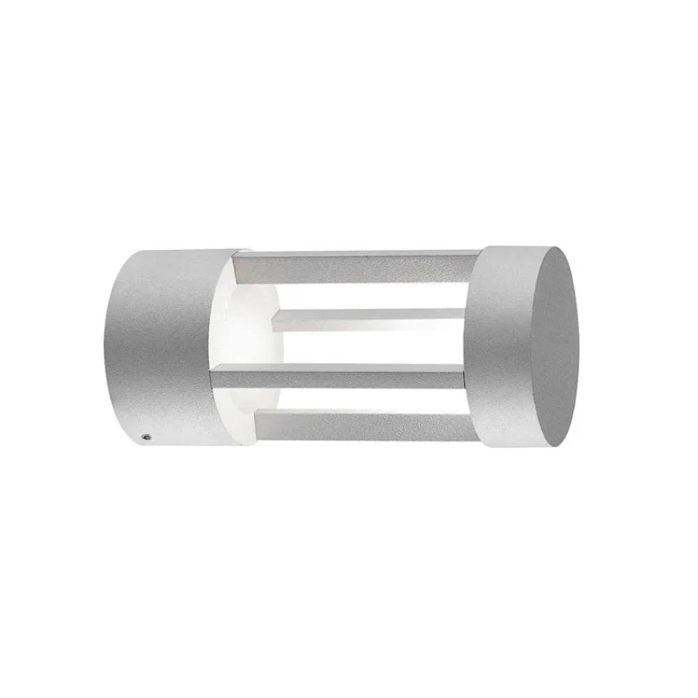Applique Da Esterno-Selezionato da Mazzolaluce Applique per esterno led 7w 3000k grigio