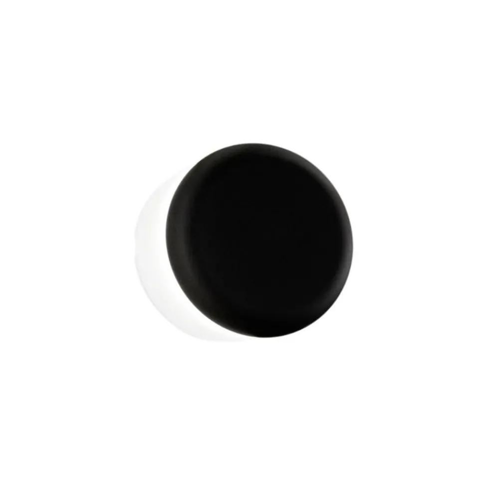 Applique Da Esterno-Linea Light Applique per esterno miniwhite nera ip65 led