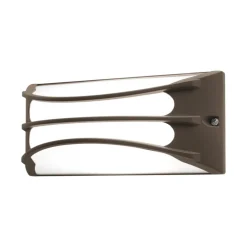 Applique Da Esterno-Selezionato da Mazzolaluce Applique per esterno marrone led 10w 4000k moderno