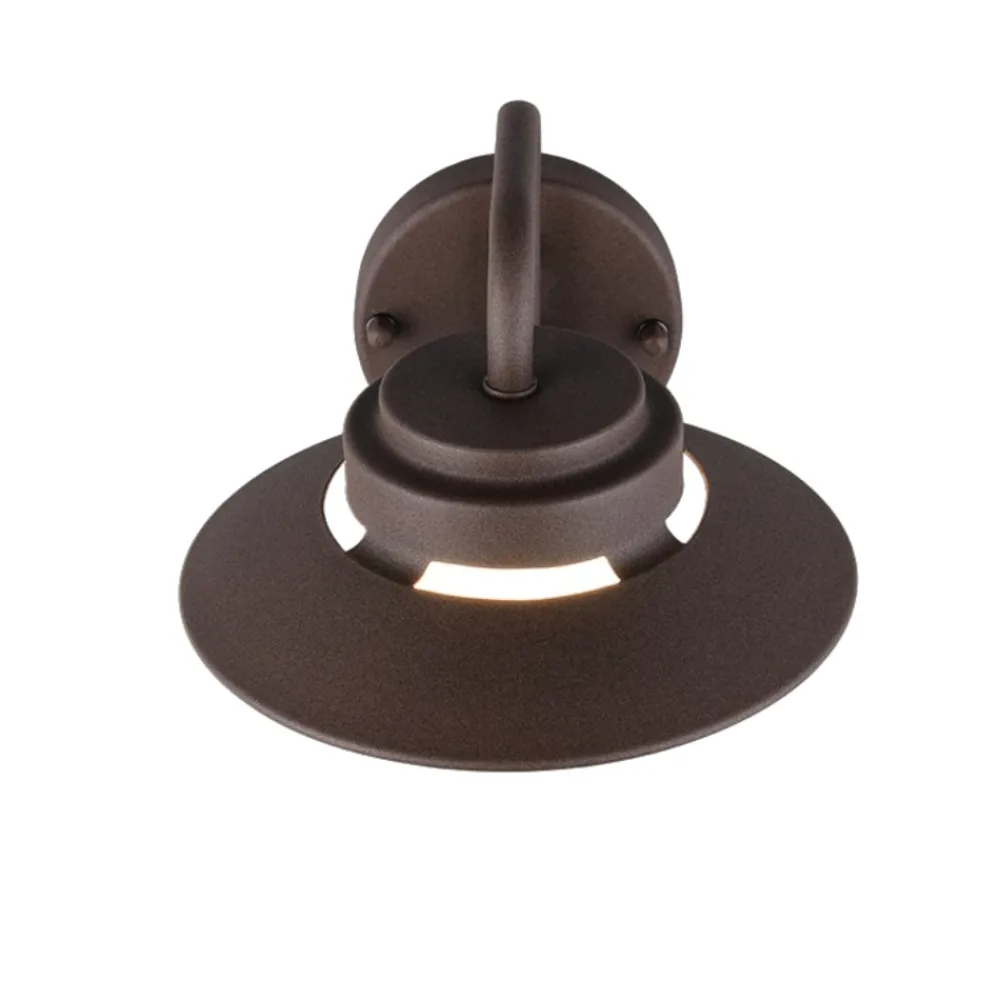 Applique Da Esterno-Selezionato da Mazzolaluce Applique per esterno marrone ruggine ip44