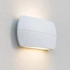 Applique Da Esterno-Selezionato da Mazzolaluce Applique per esterno moderna bianca led 10w 4000k ip54