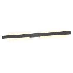 Applique Da Esterno-Selezionato da Mazzolaluce Applique per esterno moderno antracite rettangolare 24w 3000k