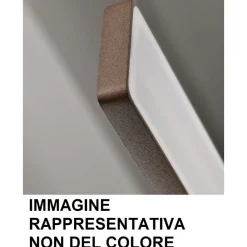 Applique Da Esterno-Selezionato da Mazzolaluce Applique per esterno moderno antracite rettangolare 24w 3000k
