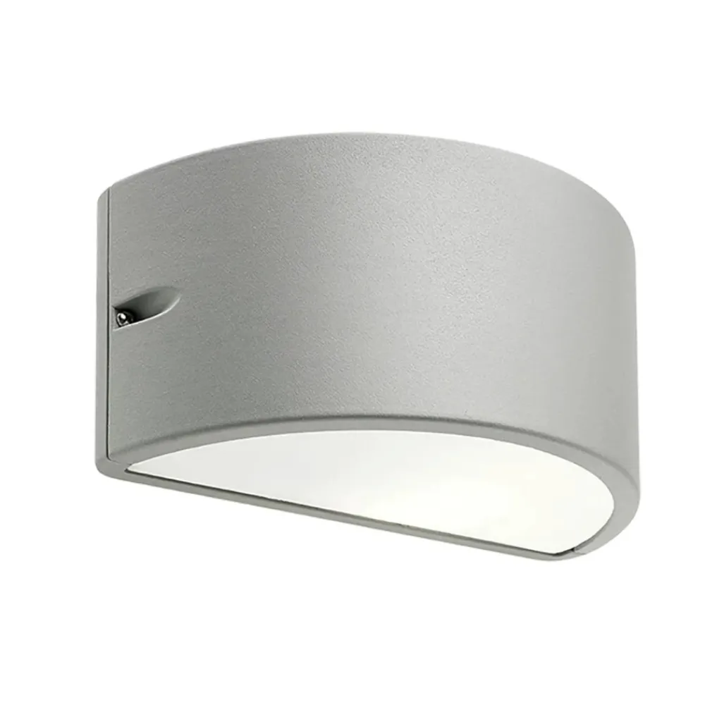 Applique Da Esterno-Selezionato da Mazzolaluce Applique per esterno moderno grigio ip54