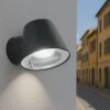 Applique Da Esterno-IsyLuce Applique per esterno moderno antracite