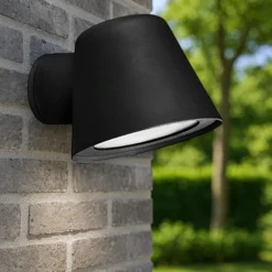 Applique Da Esterno-Selezionato da Mazzolaluce Applique per esterno nero ip44