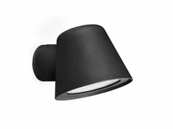 Applique Da Esterno-Selezionato da Mazzolaluce Applique per esterno nero ip44