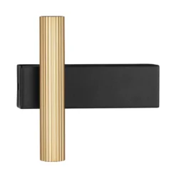Applique Da Parete-Selezionato da Mazzolaluce Applique per interni moderna led 6w 3000k oro nero