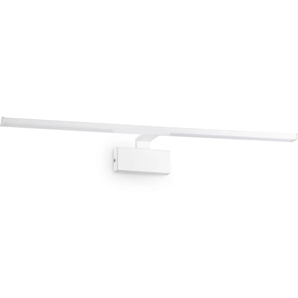 Applique Da Bagno-Ideal Lux Applique per specchio bagno bianco alma ap d81