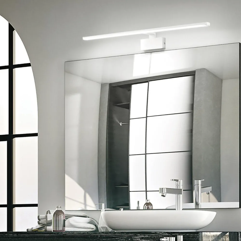Applique Da Bagno-Ideal Lux Applique per specchio bagno bianco alma ap d81