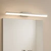 Applique Da Bagno-Perenz Illuminazione Applique per specchio bagno 84cm led 20w perenz bold cromo