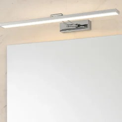 Applique Da Bagno-Selezionato da Mazzolaluce Applique per specchio bagno luce orientabile led 18w 4000k