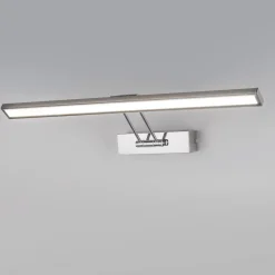Applique Da Bagno-Selezionato da Mazzolaluce Applique per specchio bagno luce orientabile led 18w 4000k