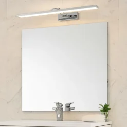 Applique Da Bagno-Selezionato da Mazzolaluce Applique per specchio bagno luce orientabile led 18w 4000k