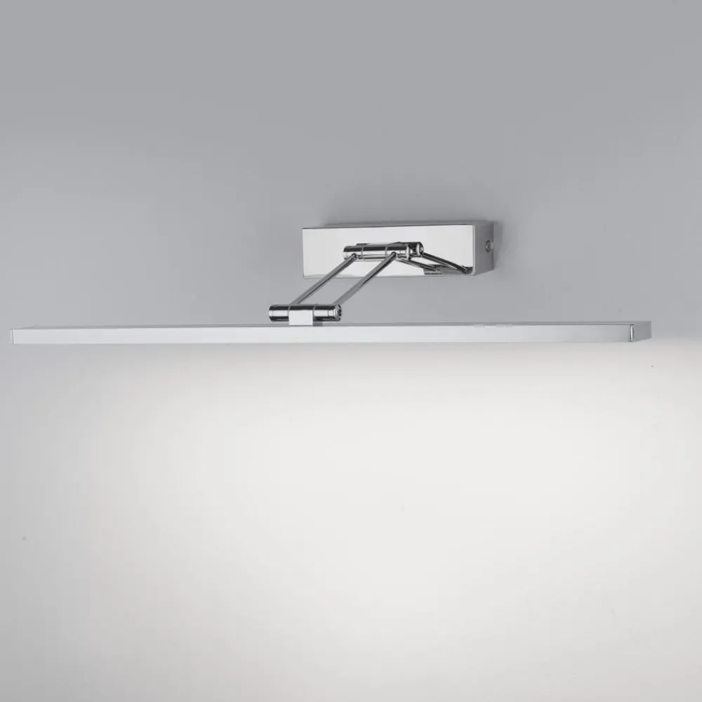 Applique Da Bagno-Selezionato da Mazzolaluce Applique per specchio bagno luce orientabile led 18w 4000k