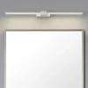 Applique Da Bagno-Perenz Illuminazione Applique per specchio bagno orientabile 91cm bianco 16w 3000k line