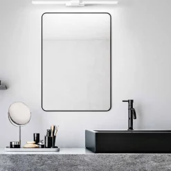 Applique Da Bagno-Perenz Illuminazione Applique per specchio bagno orientabile 91cm bianco 16w 3000k line
