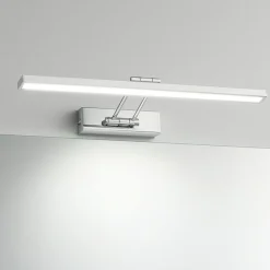 Applique Da Bagno-IsyLuce Applique per specchio da bagno led 12w 3000k orientabile