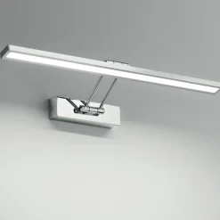 Applique Da Bagno-IsyLuce Applique per specchio da bagno led 12w 3000k orientabile