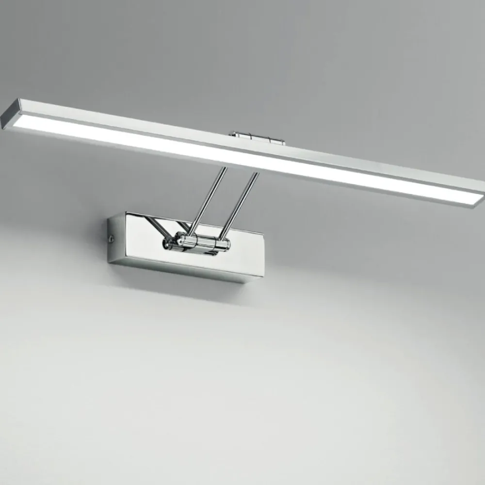 Applique Da Bagno-IsyLuce Applique per specchio da bagno led 12w 3000k orientabile