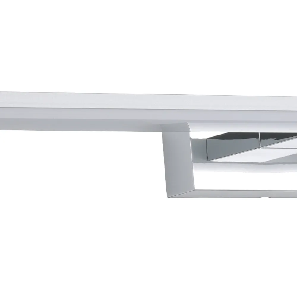Applique Da Bagno-Eglo Applique per specchio da bagno 14w 4000k cromato pandella