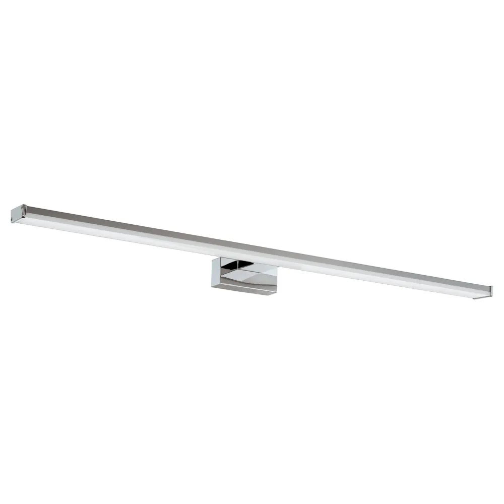 Applique Da Bagno-Eglo Applique per specchio da bagno 14w 4000k cromato pandella