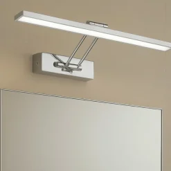 Applique Da Bagno-IsyLuce Applique per specchio da bagno led 4000k orientabile