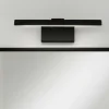 Applique Da Bagno-IsyLuce Applique per specchio da bagno nero led 12w 3000k ip20